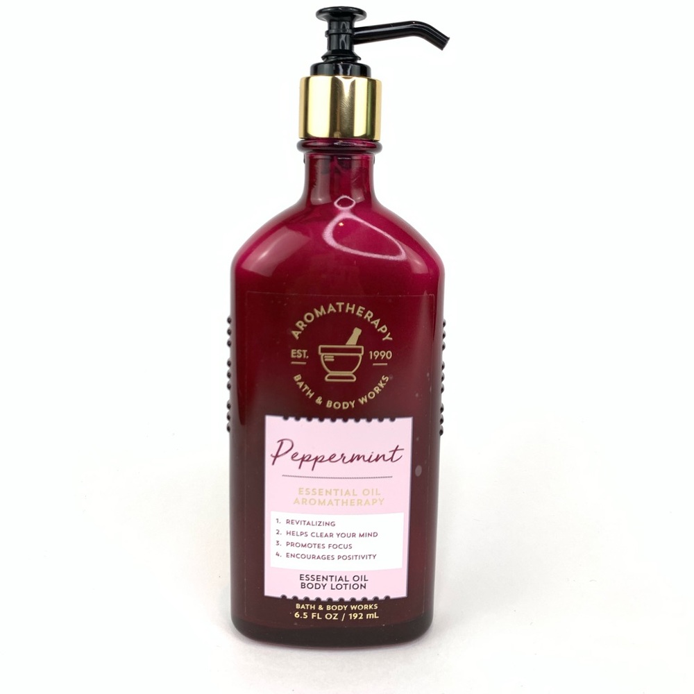 BATH AND BODY Work aromatic  mint lotion